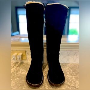 UGG Hartley Tall Wedge Boots